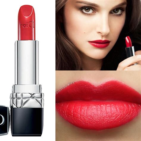 rouge dior 999 opinioni|dior lipstick 999 4 types.